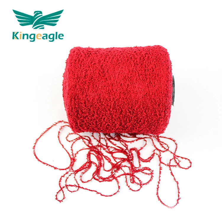 Kingeagle China Wholesale/Supplierrs Microfiber Polyester Fancy Knitting Yarn for Sweater