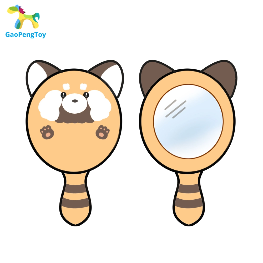 Cute New Design Baby Kids Bear Educational Toys with Small Mirror