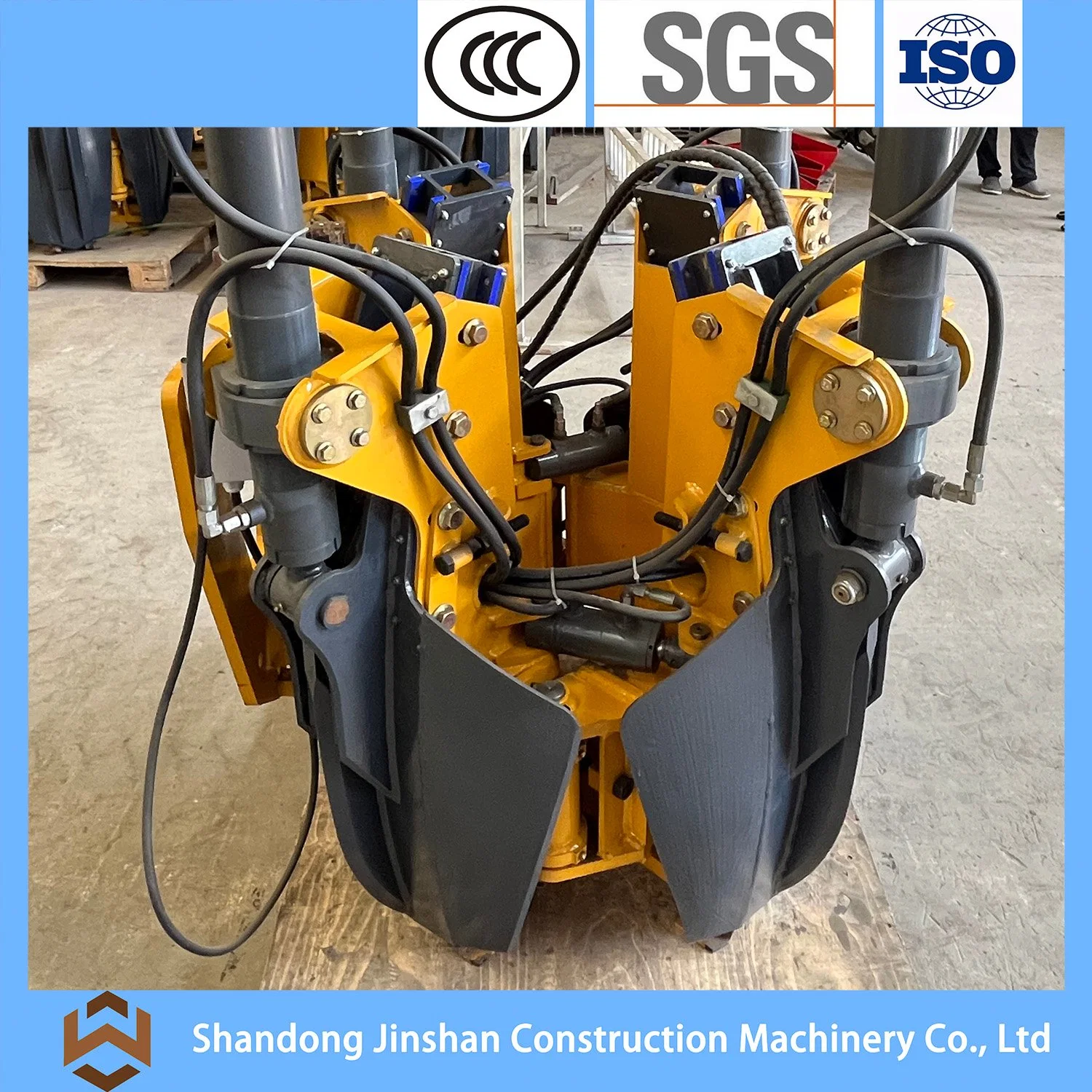 Tree Shovel Excavator/Sliding Loader Easy to Use /Agricultural Machinery Tree Spade Petal Spade