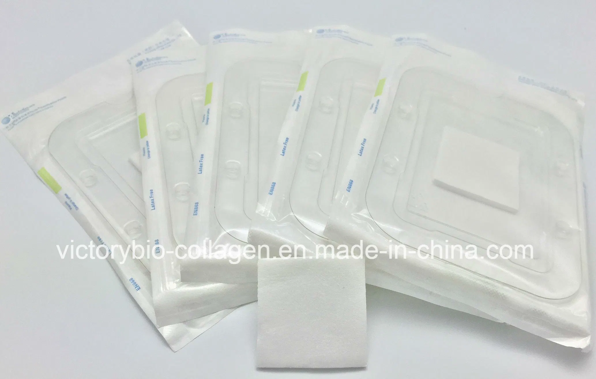 Collagen Wound Dressing Sponge for Diabetic Ulcer