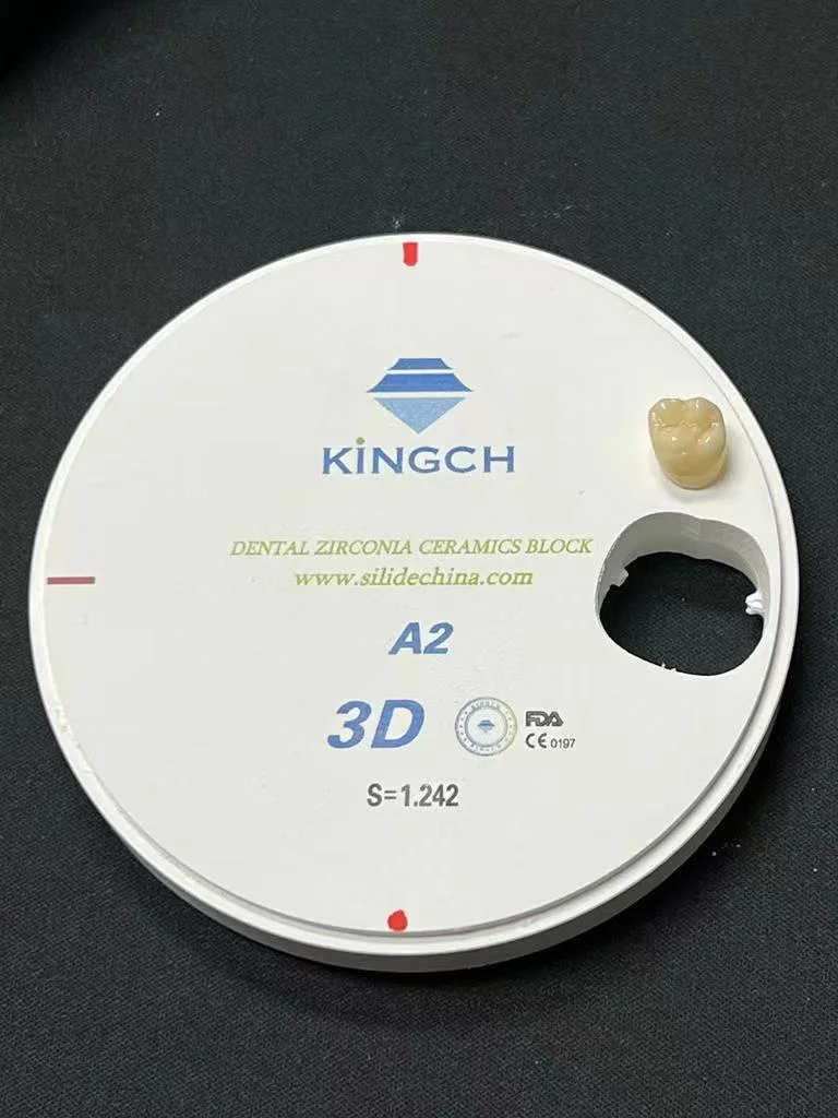 Upgrade New 3D Multilayer Cerammic Blocks Denture Esthetic Restoration Material