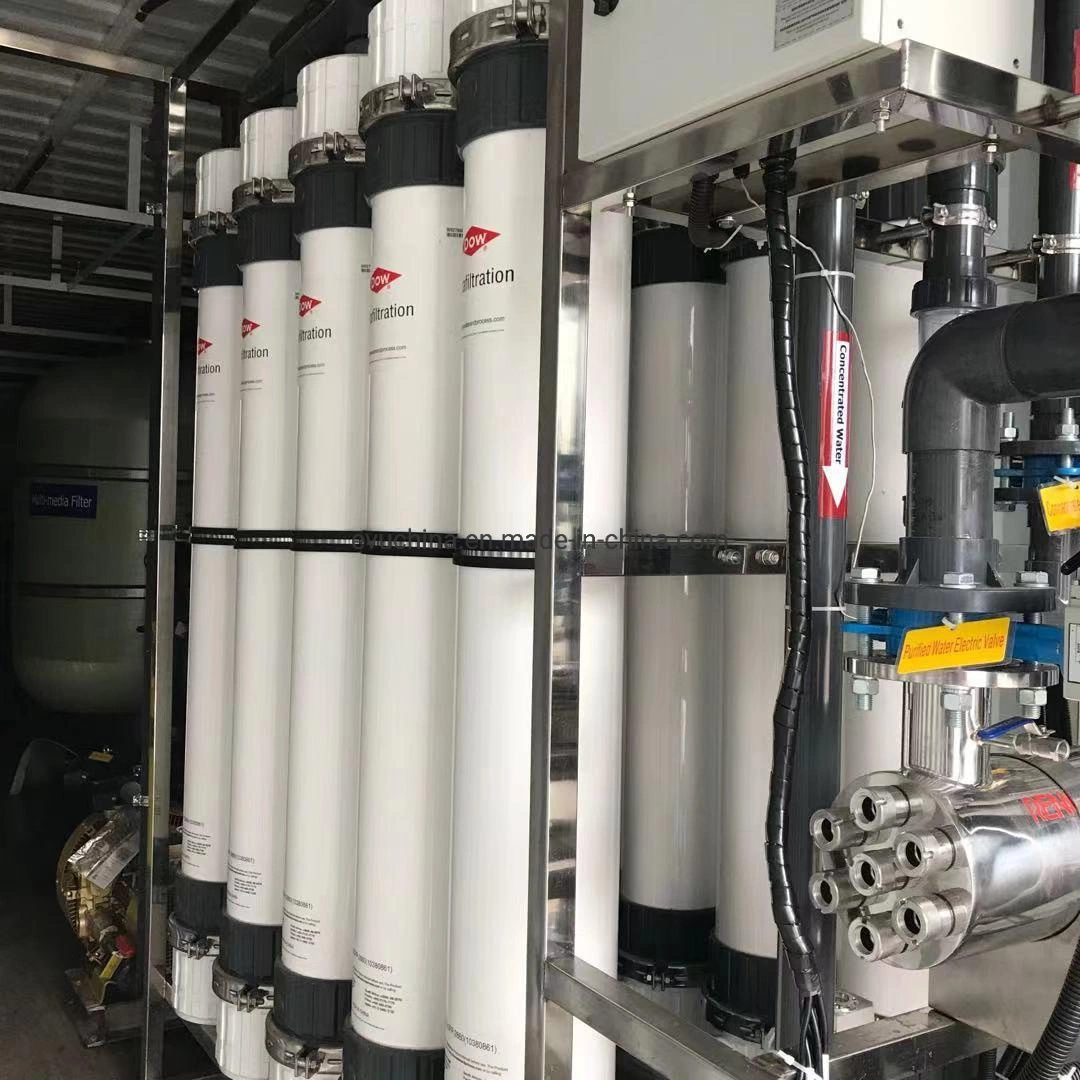 Schwimmbad Zirkulierende Reclaimed Wasser Filtration Behandlung Ultrafiltration Ausrüstung / Anlage / System