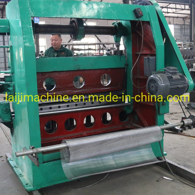 Expanded Metal Mesh Making Machine Used for Construction