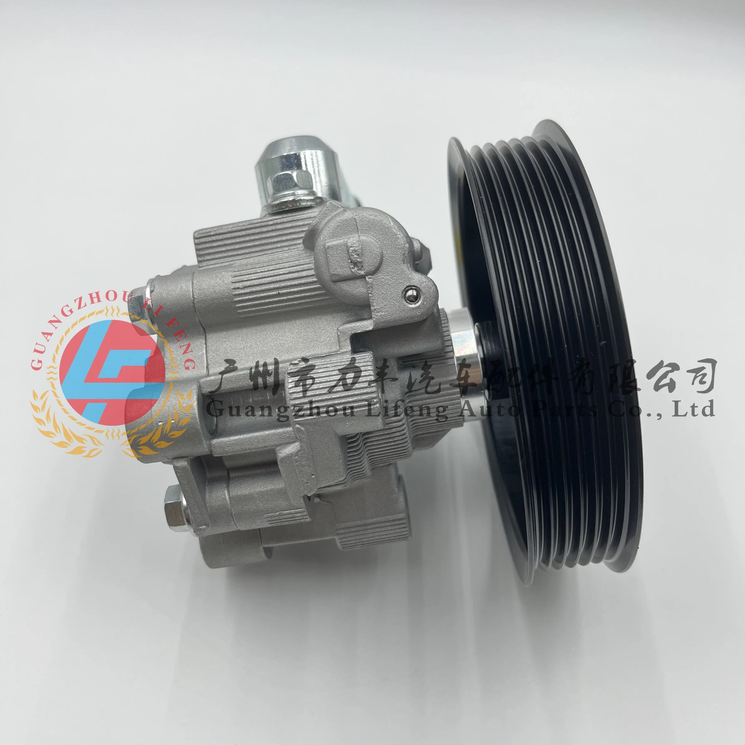 High-Quality Cross-Border 44310-60400 Is Suitable for Land Cruiser Uzj100 Lx470 Steering Gear Booster Pump Vane Pump Assembly, Automobile Power Steering Pump, E