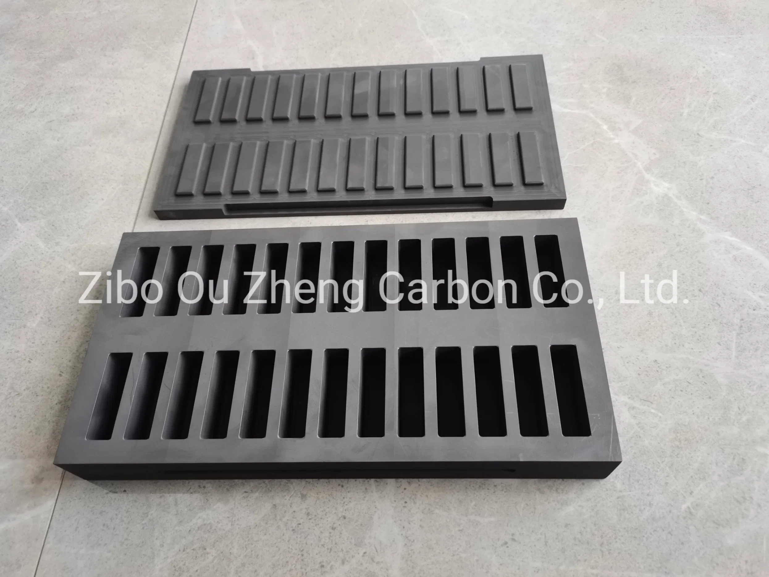 High Temperature Resistant Customized Refractory Jewelry Casting Graphite Molds