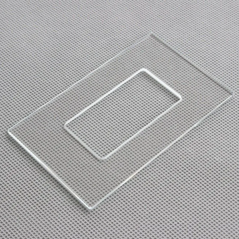 Ultra Clear Cover Glass Touch Wall Switch Panel Glass