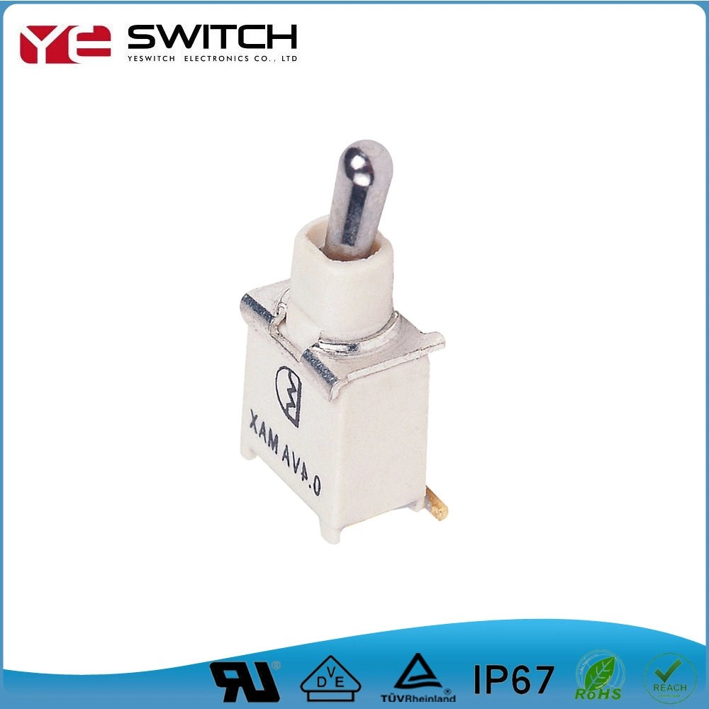 2-3 Position Waterproof&Dustproof Standard Lug Toggle Switch Manufacturer