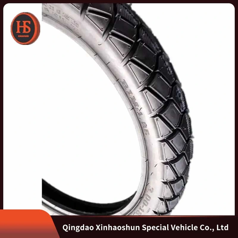 China Top Brand High quality/High cost performance  Motorcycle Tyre 2.75-18 3.00-18 90/90-17 90/90-18 90/90-19 110/90-16 500 12 Tricycle Tyre