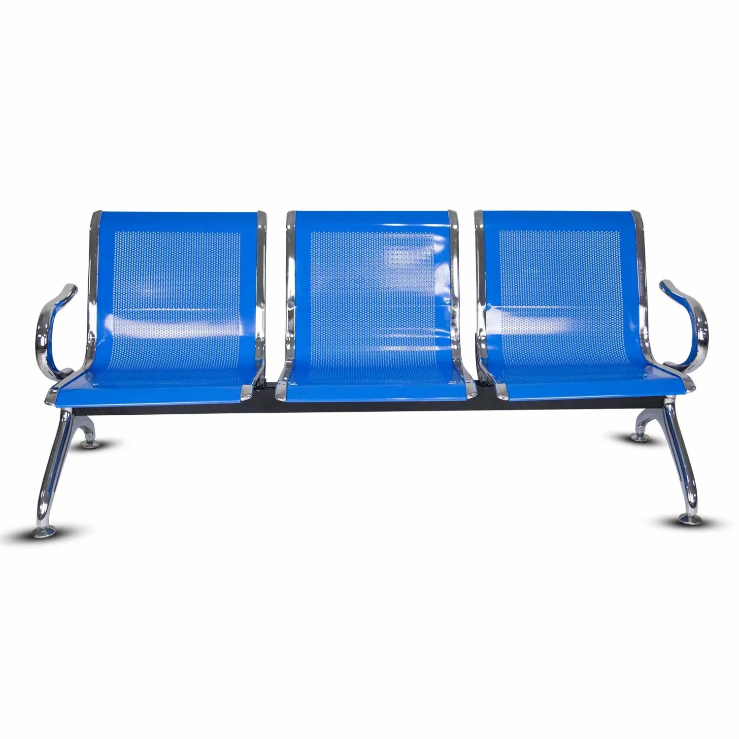 Reception Waiting Office Chair 3-Seater Airport Link Chair