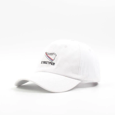 Wholesale/Supplier Custom Logo Embroidery Retro Leisure Street Baseball Cap