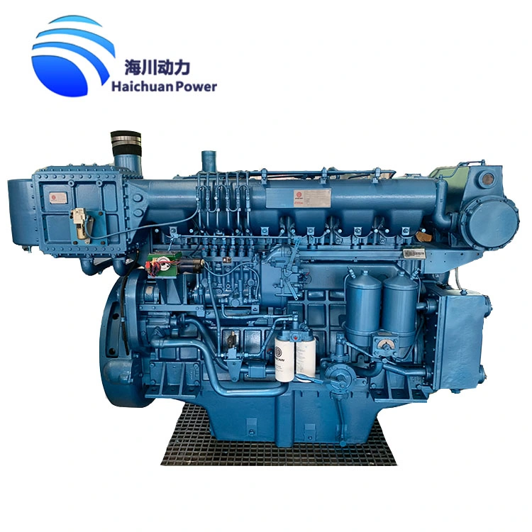 Weichai 4 Strokes Boat Motor Deutz Diesel Engines with 6 Cylinders