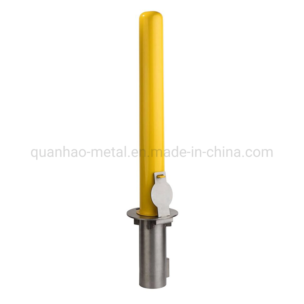 Car Parking Post Security Steel Manual Removable Bollards for Vehicle Access