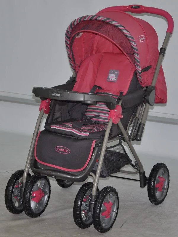 Стабильной складывание китайского легко характеризуются высокими пейзаж Baby Stroller