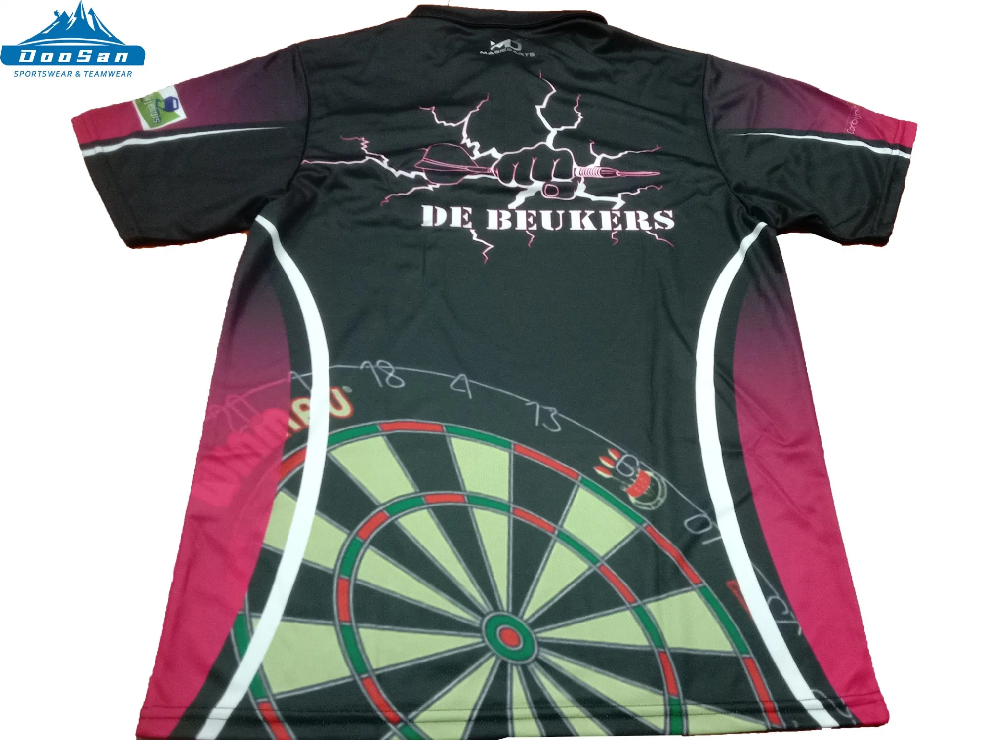 Sublimation Dart Polo Tshirt Custom Sublimation Clothing Top Apparel Polo Tshirt