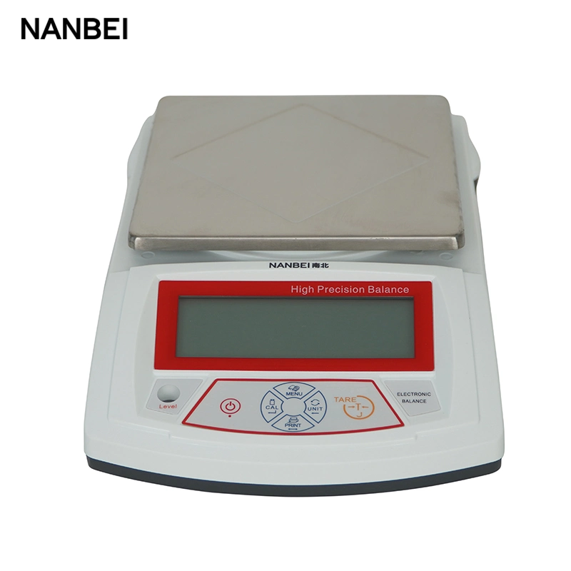 Lab Electronic Balance Scale Sensitive Weighing Balance