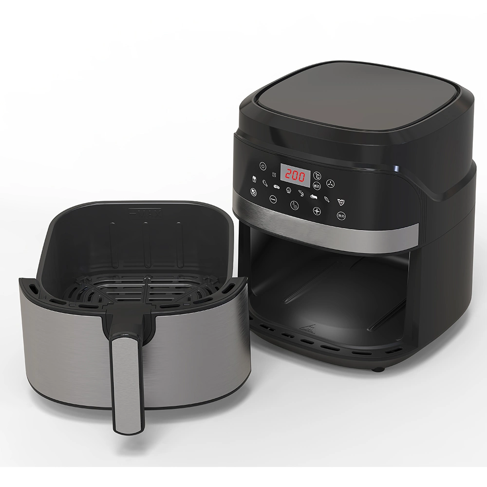 Hot Selling 5.5L Electric Digital Air Fryer Without Oil Fat