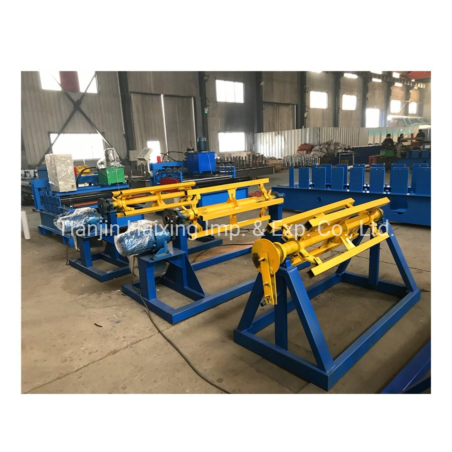 Super Quality Electric Mandrel Steel Coil Decoiler