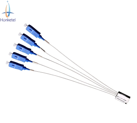 4CH LAN-Wdm Mux Demux Module, High quality/High cost performance  Lwdm for 5g Network