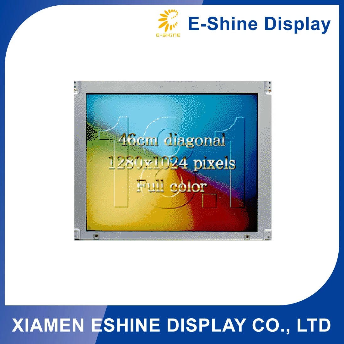 LCD TFT con pantalla de 1280x1024 píxeles a todo color