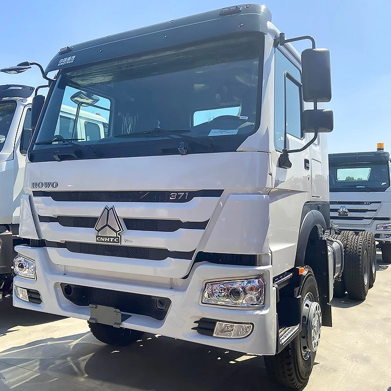 90% Brandneu gebraucht 375HP 6X4 Traktorkopf, Sinotruk 375HP LKW Kopf, 371 LKW Anhänger 90% Neu