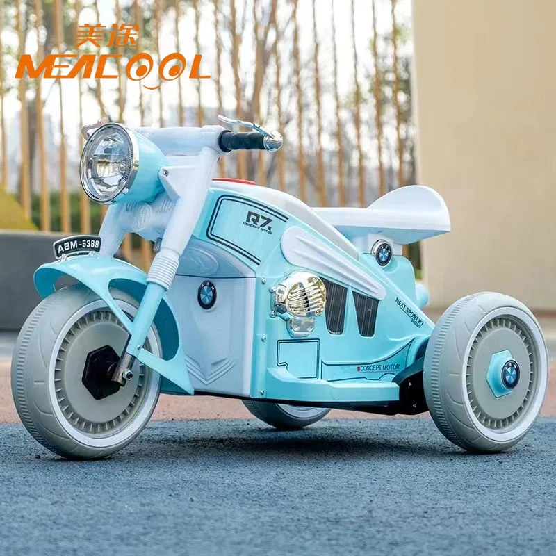 Drei Räder Kinder Elektro Fahrrad Motorrad Verkauf Kinder Spielzeug Mini Motorrad Baby Motorfahrt auf Auto