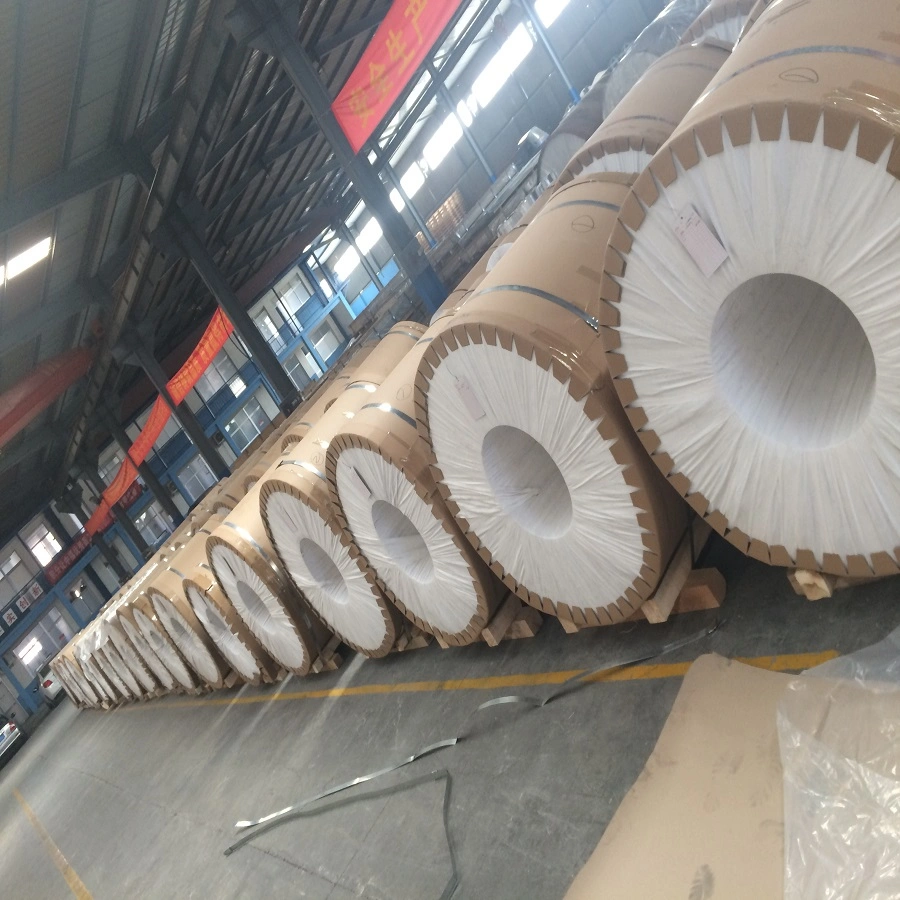 Aluminium Coil Used for Aluminium Sheet & Strip Producing