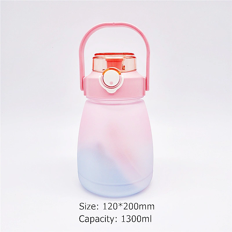 Portable Large Capacity BPA Free Plastic Drinking Water Bottle