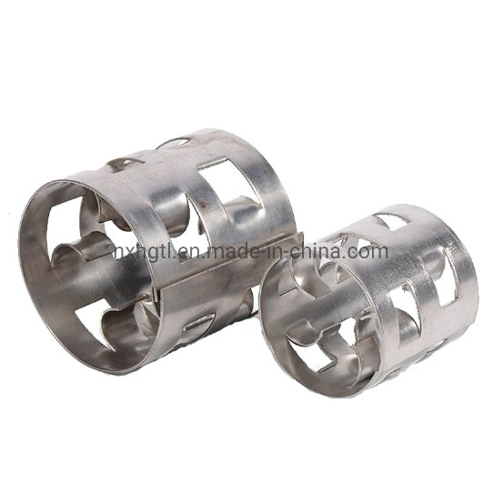 Nanxiang 10mm 12mm 16mm 20mm 25mm 30mm 38mm 50mm76mm Anillo Pall de torre de metal aleatorio embalaje