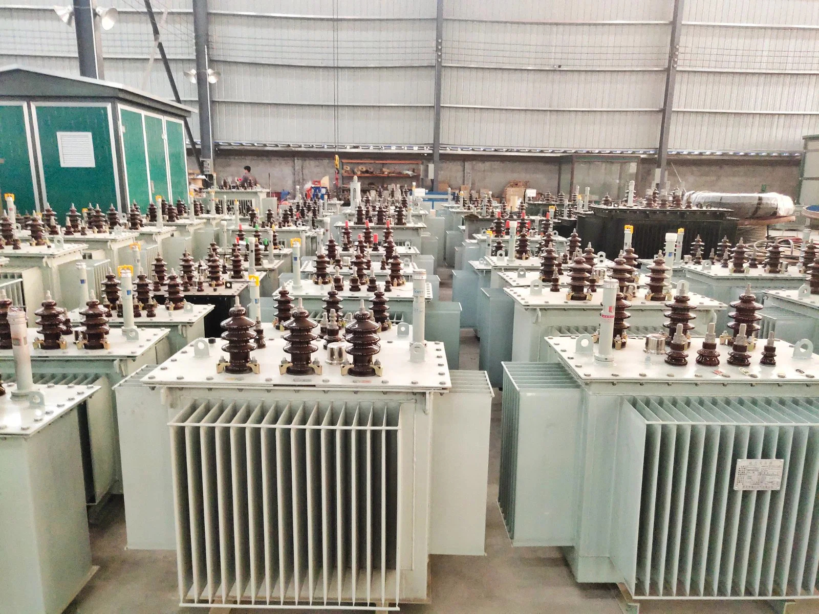 Factory Direct Sale High/Low Voltage Oil Immersed Transformer Electrical Oil Immersed Power Transformer