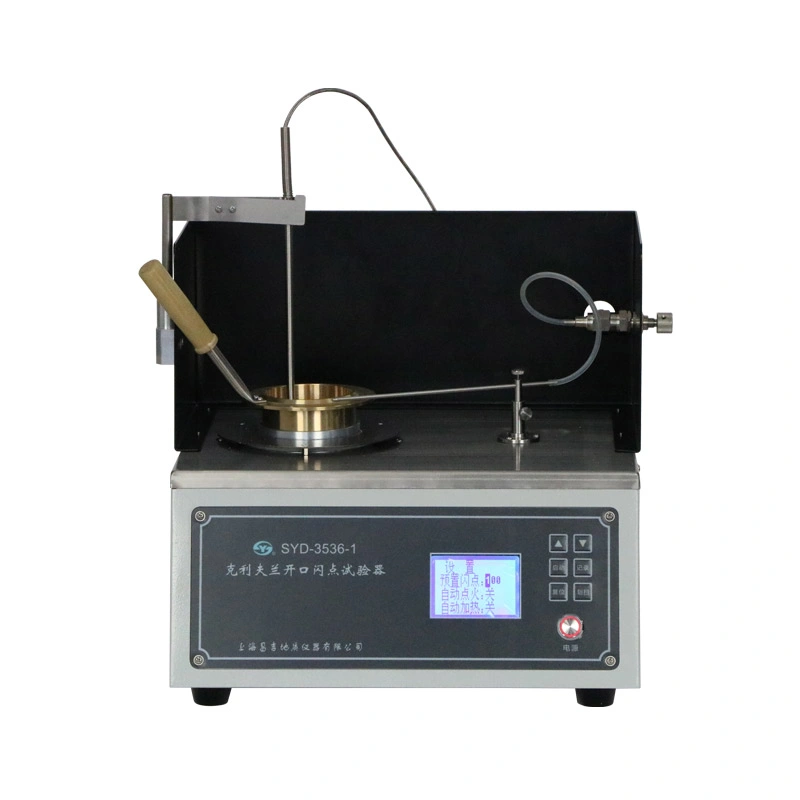 SYD-3536-1 Changji Flash Point Analysis machine, laboratory petroleum testing instrument