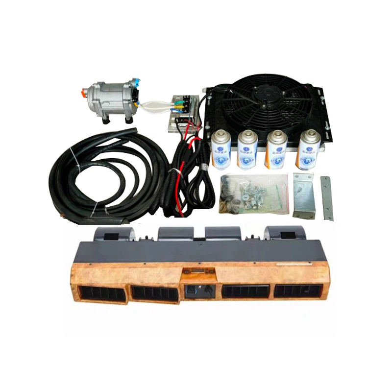 Sistema de aire acondicionado Aparcamiento eléctrico 12V camión tractor Parking Enfriador de aire