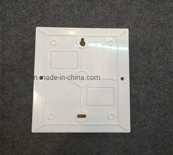 Plastic Distribution Board with Standard Metal DIN Rail Bracket Brass Terminal