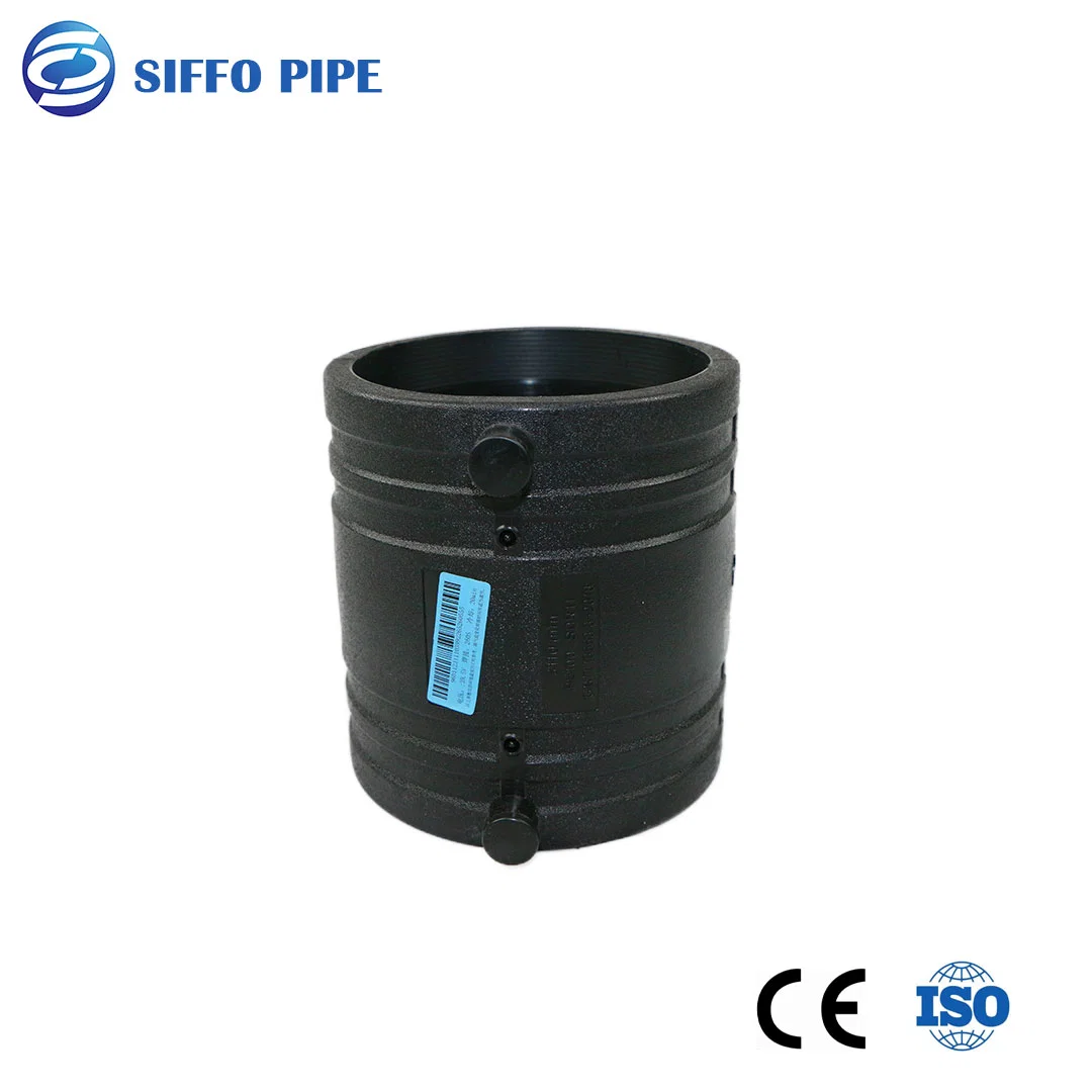 DN180*160mm Reducer Plastic Black Pipe Fitting for Connector/Water System/Agriculture Irrigation/Garden Irrigation