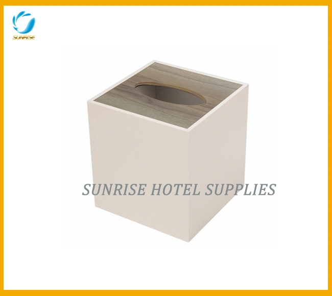 Acryl Cube Tissue Box für Hotel