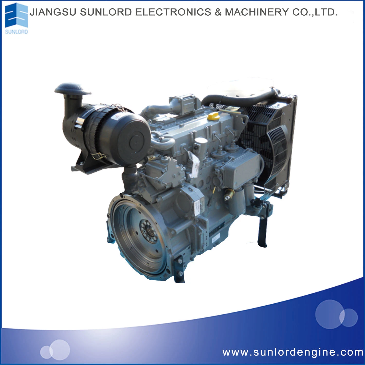 Bf4m2012 Factory Genset Turbo Charged Diesel Engine