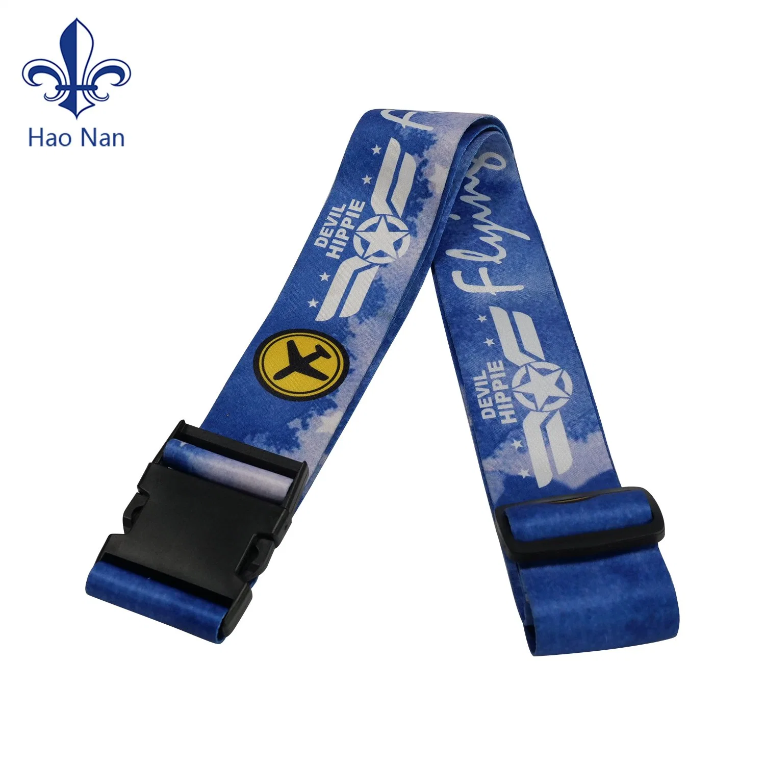 Screen Luggage Strap for Custom Logo