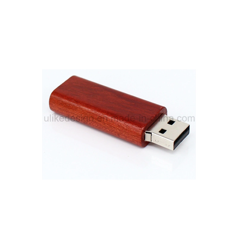 Hot Sales Wooden USB Flash Disk Bamboo Lanyard USB Memory Stick 32GB 64GB