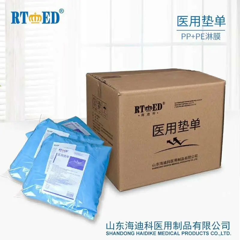 Disposable Medical Bed Sheet Factory Direct Supply From China