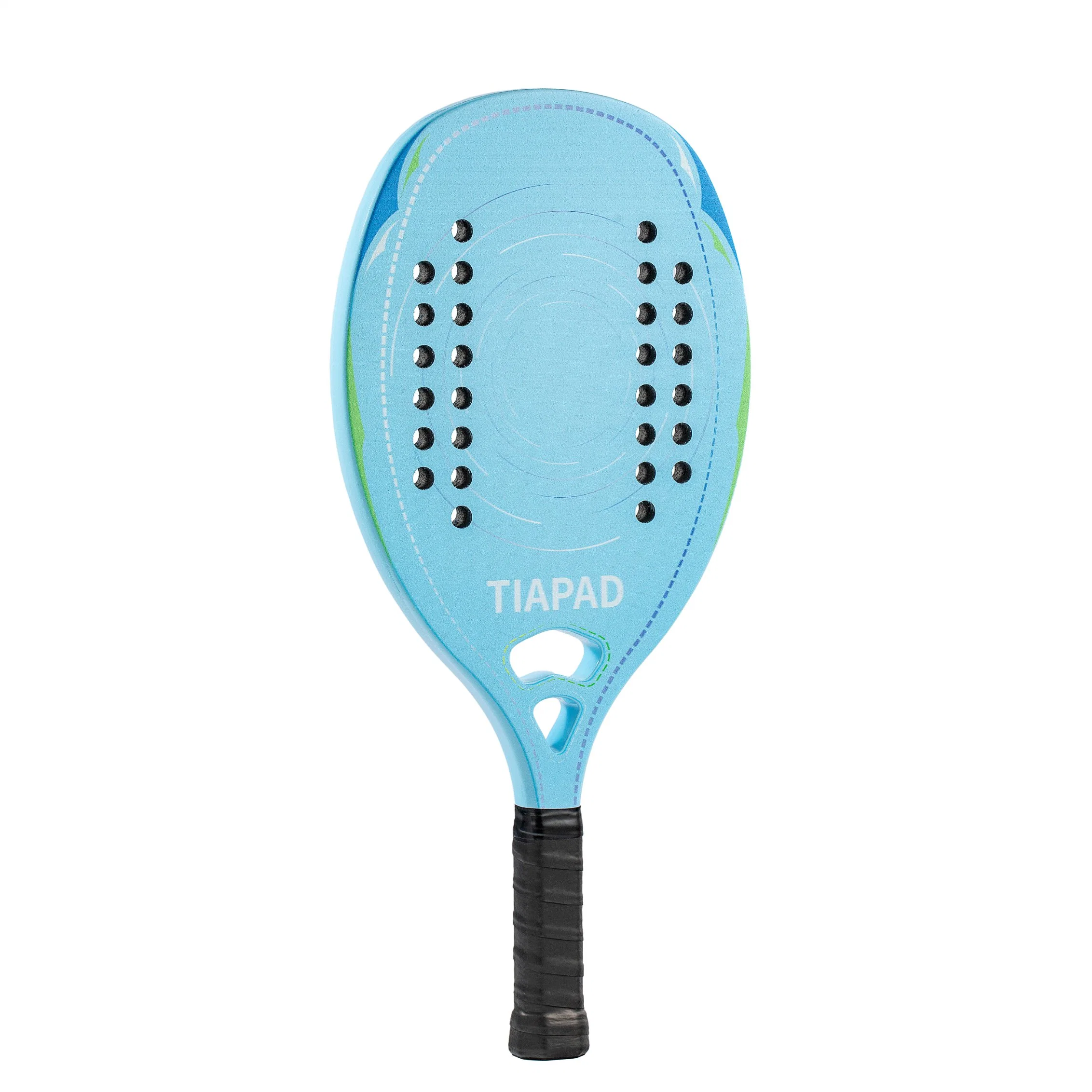 Raquettes de tennis de plage personnalisée Full 3K en fibre de carbone 12K 18K racket de la plage définie