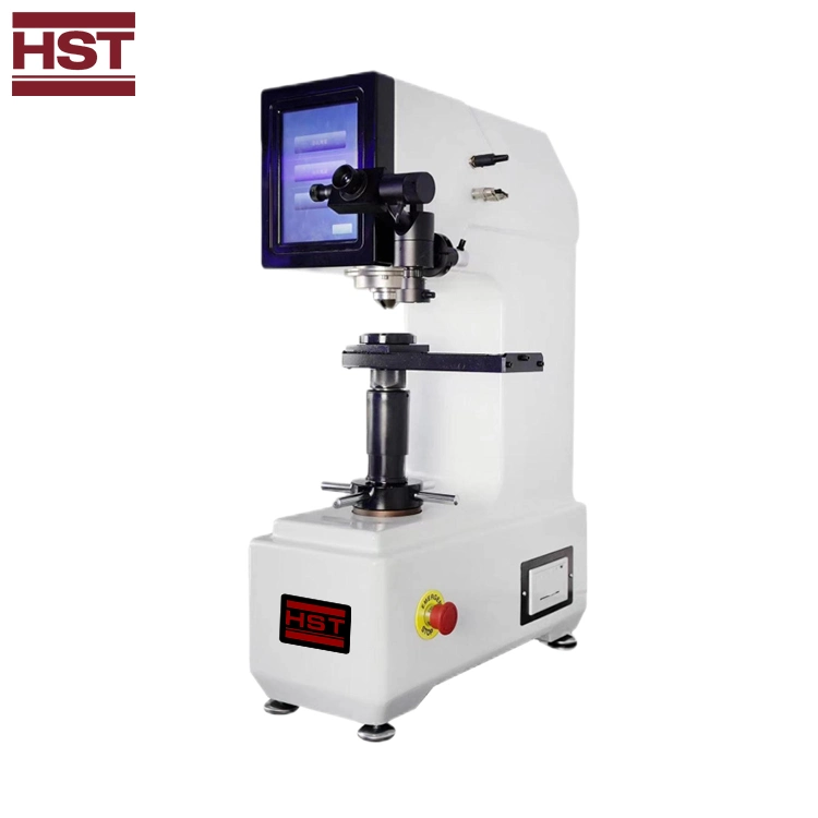 Htbrv-187.5t (HST-HBRV187.5STE) Touch Screen Electric Loading Brinell, Rockwell, Vickers Universal Hardness Tester