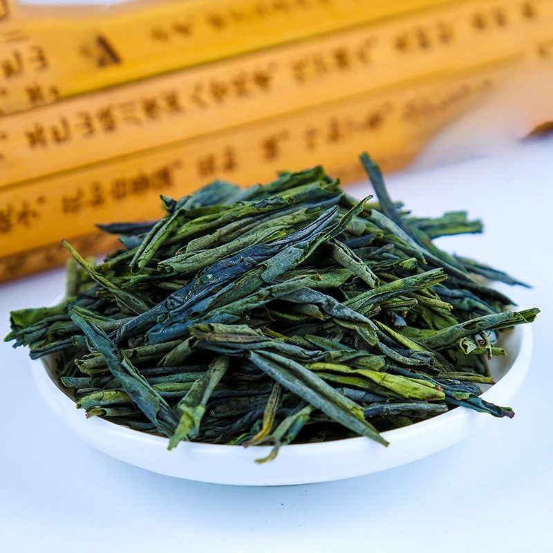 Categoría C El Té Verde Lu una Gua Pian hojas de té verde Liu una Gua Pian Hojas Sueltas China famoso