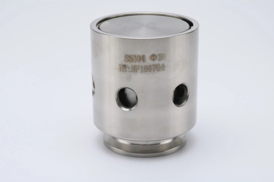 Stainless Steel Safety Valve /Air Release Vent Valve/Vacuum Relief Valve