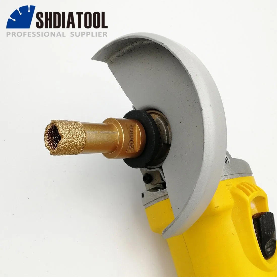 Vacuum Brazed Diamond Core Drill Bit Cutting Tool Marble Granite Porcelain Tile