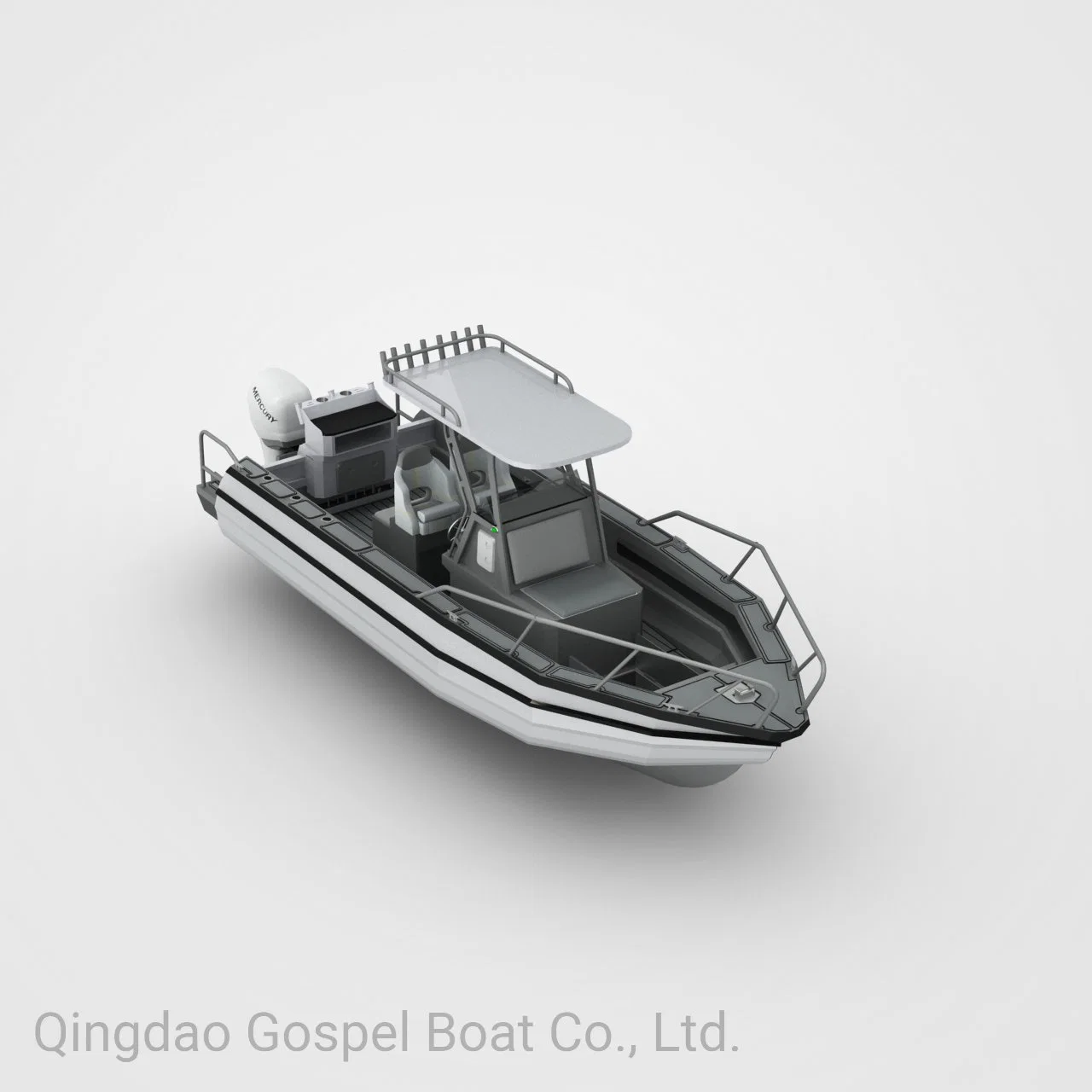 Gospel Aluminum Fishing Boat 7.5m Easycraft Center Console for Sale