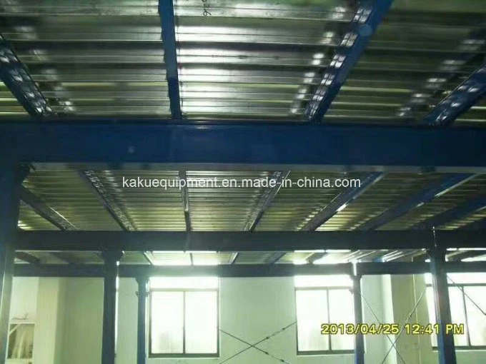 Steel Mezzanine Floor for 3 Floors Steel Warehouse