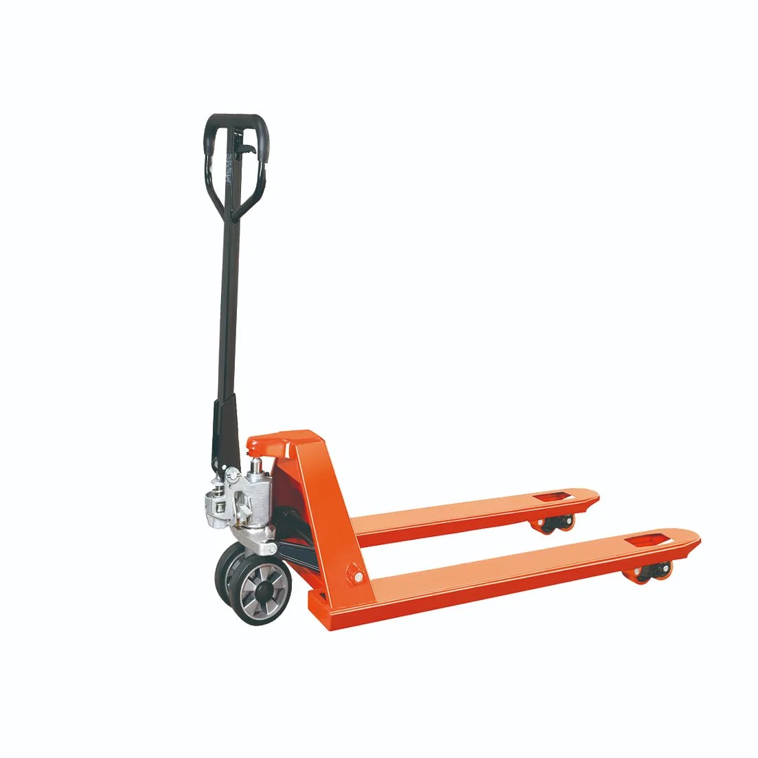 Niuli 2000kg 2000 2500 Kg 2.5 Ton Nylon PU Rubber Wheel Hand Pallet Truck