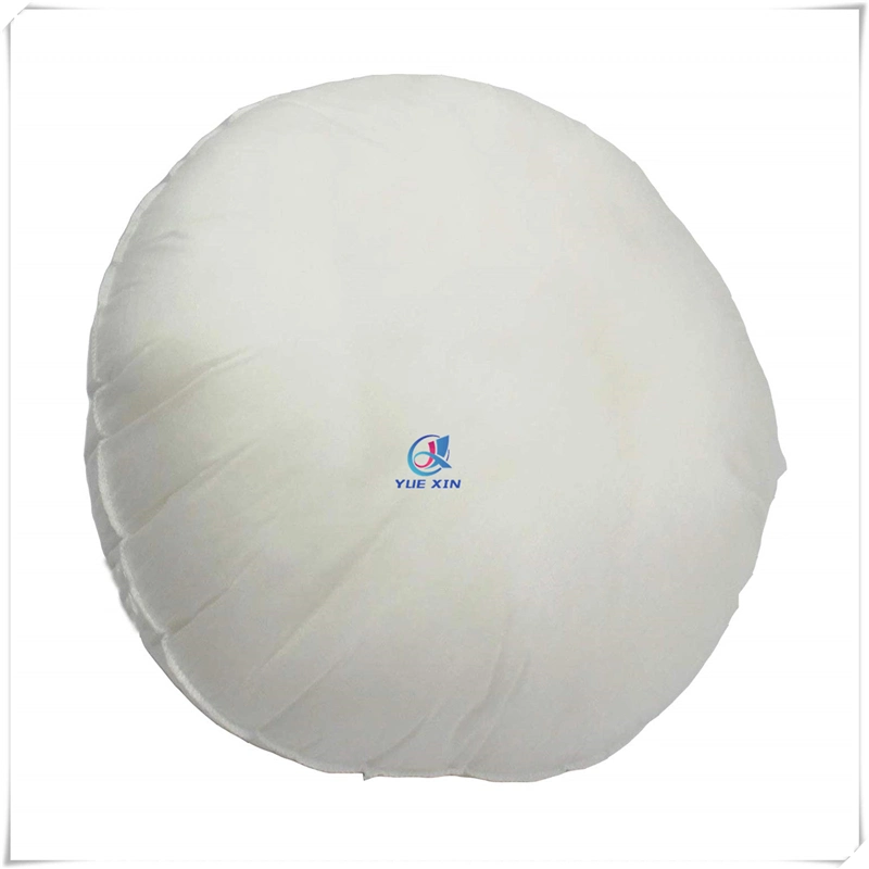 16 Inch Round Non Woven Pillow Insert Polyester Stuffer