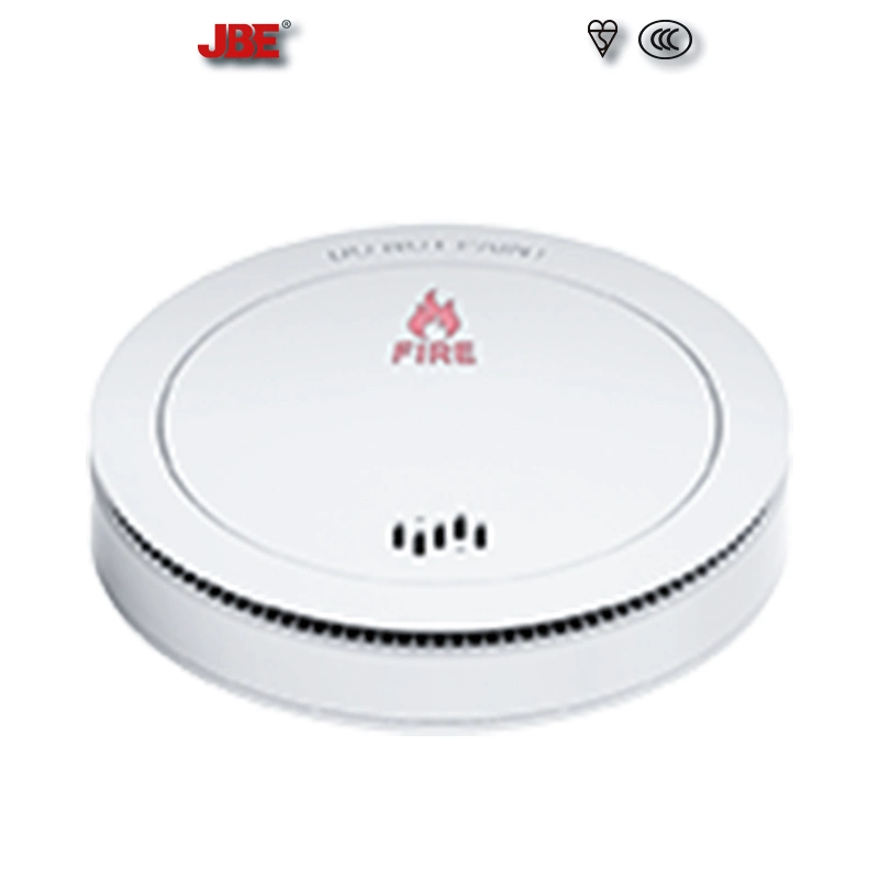 Vds NF Ultra Thin Standalone Smoke Alarm En14604 10 Years Built-in Smoke Detectorn