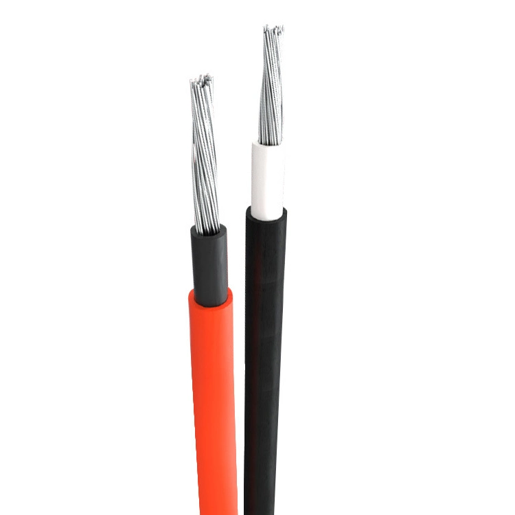 Photovoltaic Cable 1500V IEC PV Wire UL 4703 Solar Cable DC 1800V AC 0.6/1kv 1&times; 1.5 1*2.5