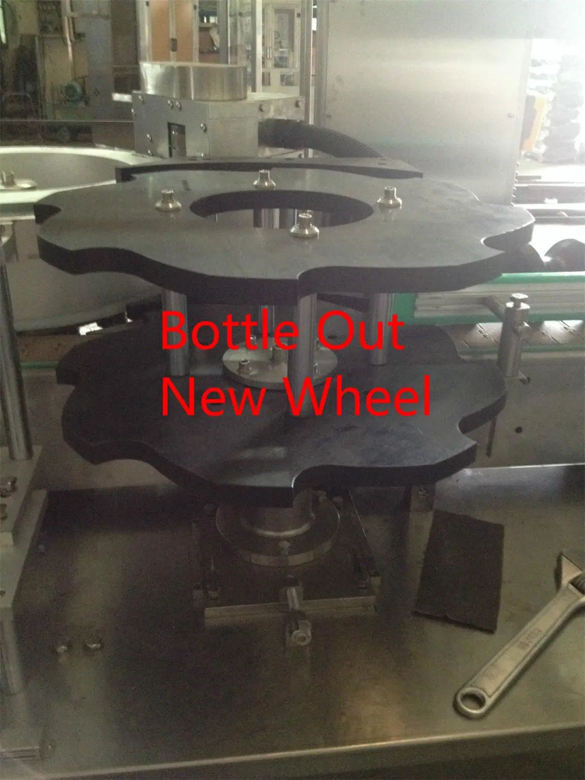 Motech Labelling Roll Fed Labeller at Pet Botting Plant